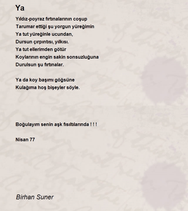 Birhan Suner