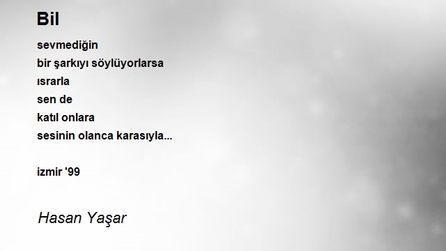 Hasan Yaşar
