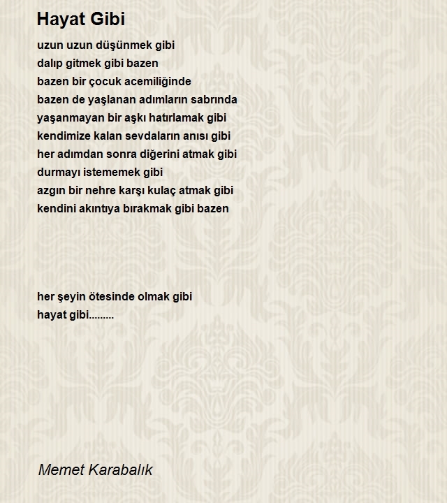 Memet Karabalık