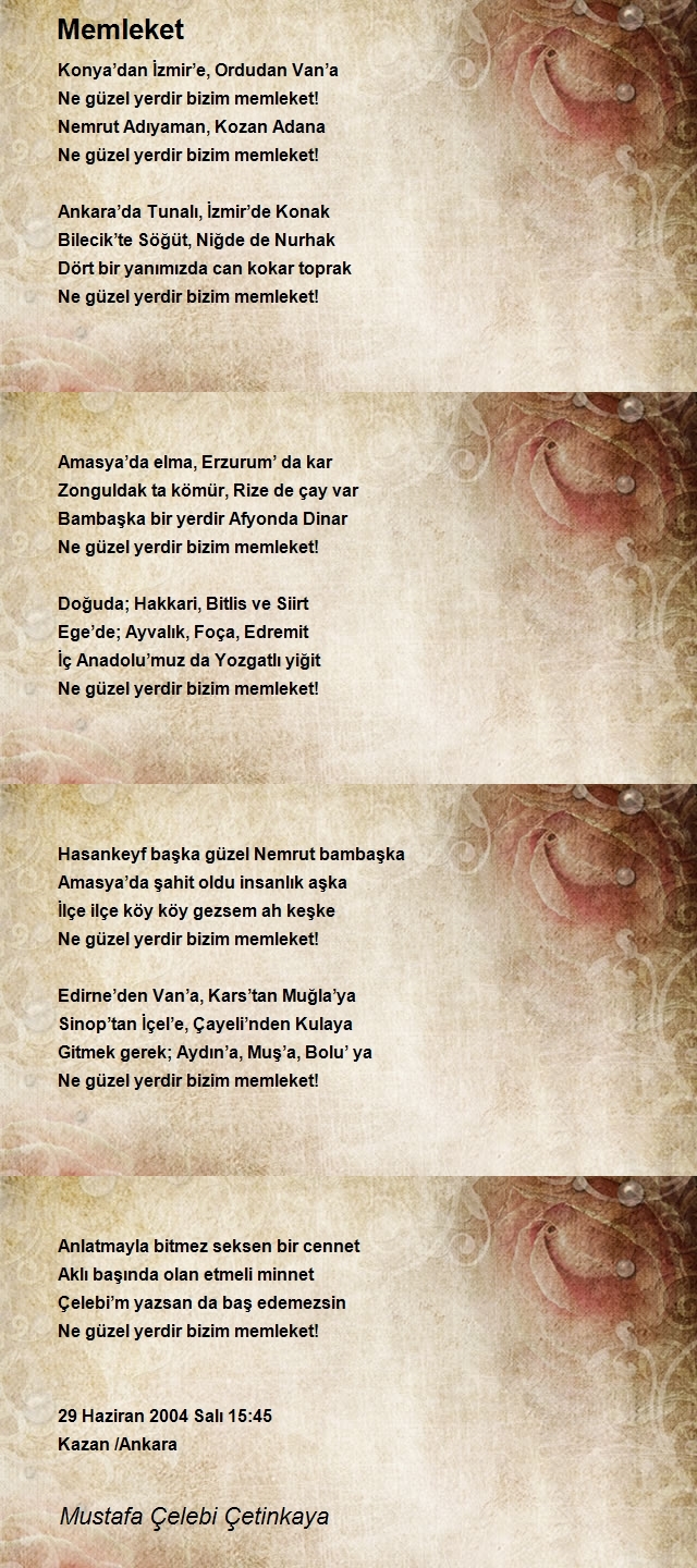 Mustafa Çelebi Çetinkaya