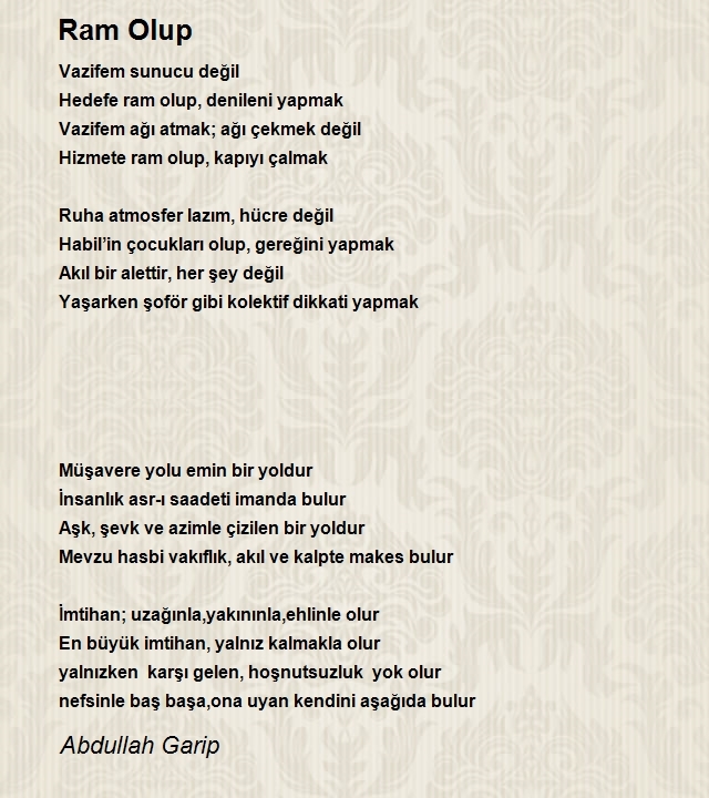 Abdullah Garip