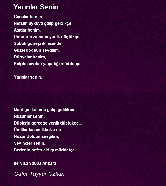 Cafer Tayyar Özkan