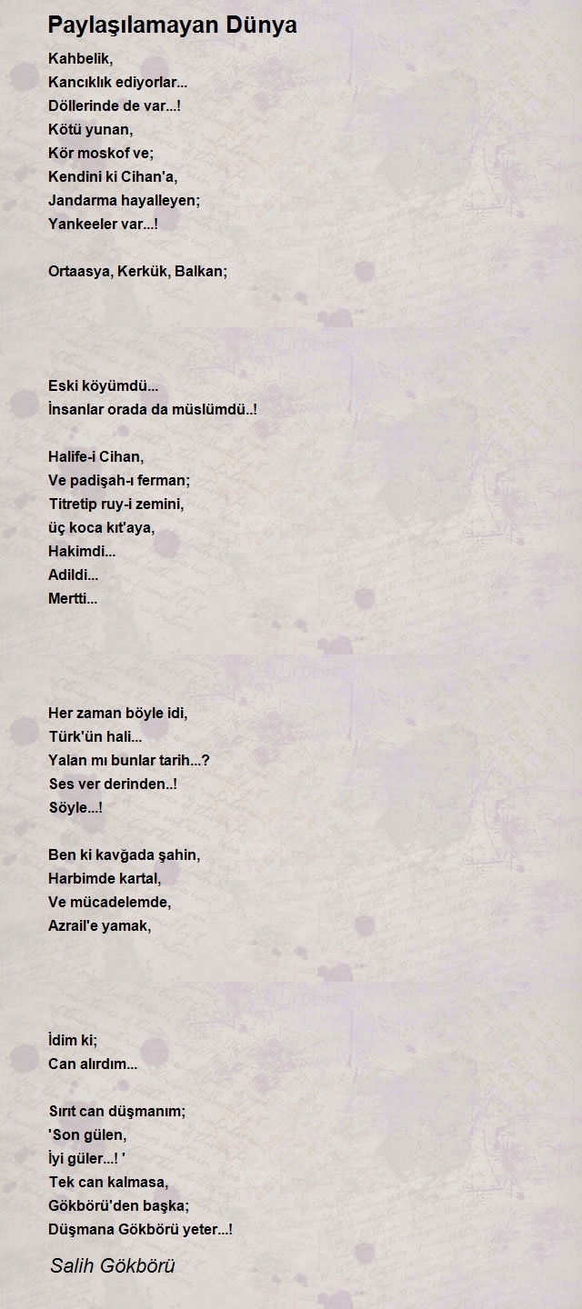 Salih Gökbörü
