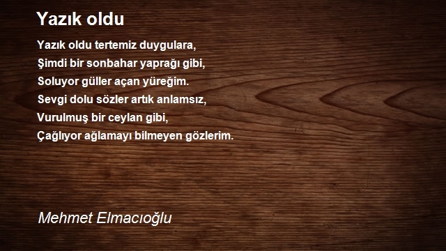 Mehmet Elmacıoğlu