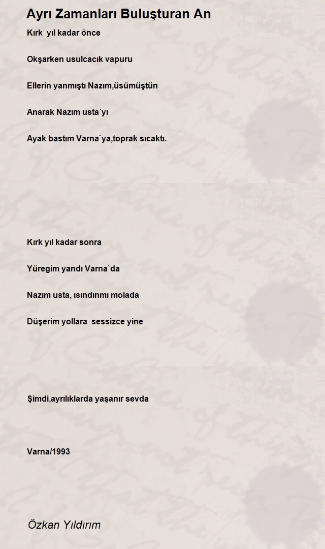 Özkan Yıldırım