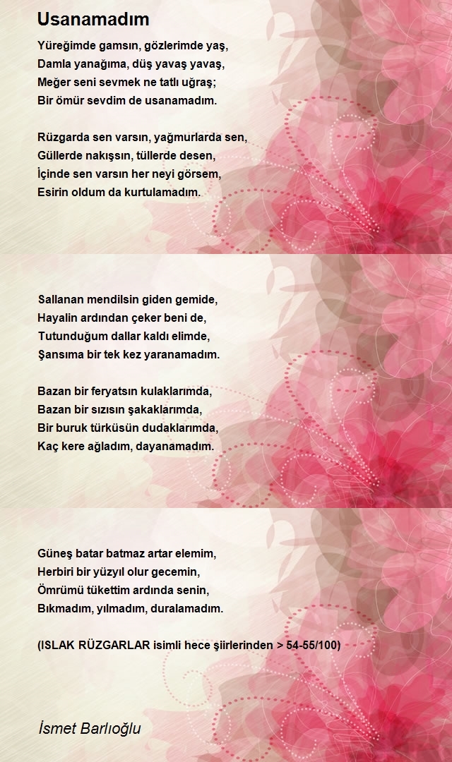 İsmet Barlıoğlu