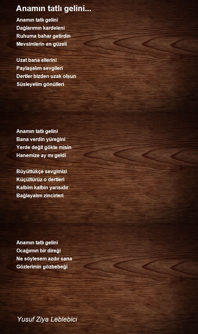 Yusuf Ziya Leblebici