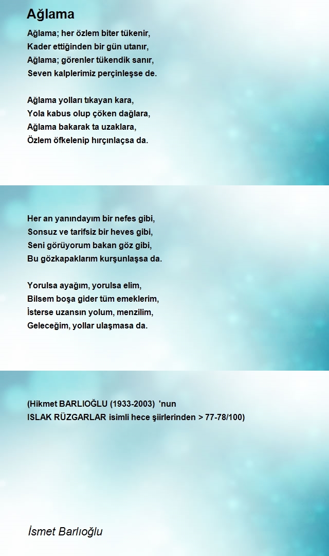 İsmet Barlıoğlu