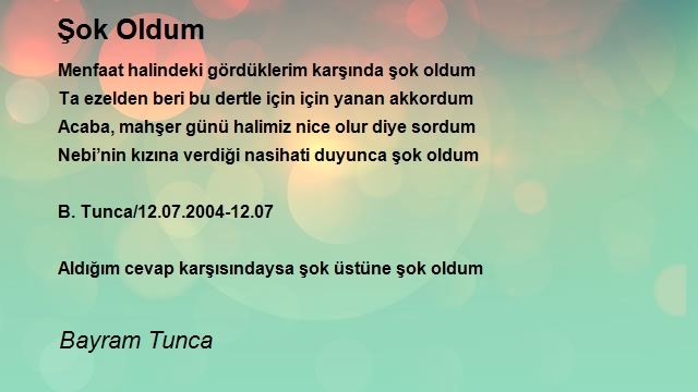 Bayram Tunca