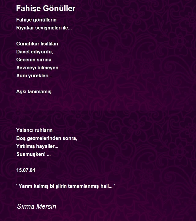 Sırma Mersin