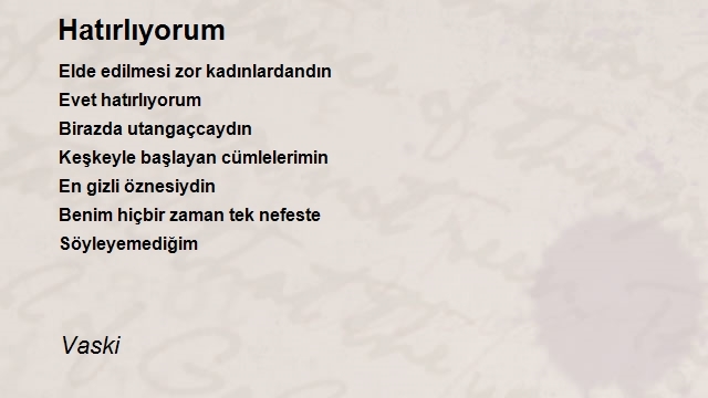 Şair Vaski
