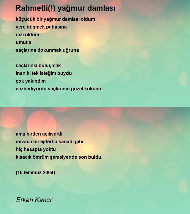Erkan Kaner