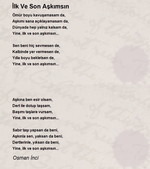 Osman İnci