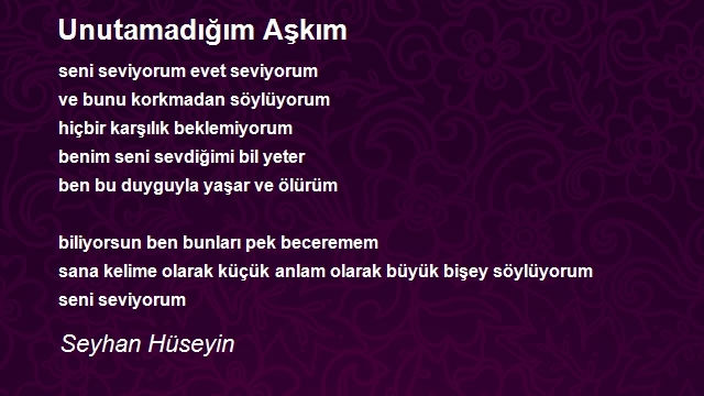 Seyhan Hüseyin