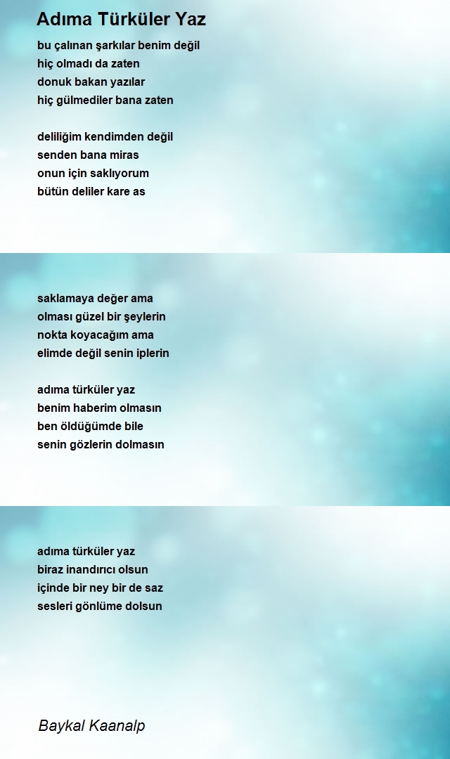 Baykal Kaanalp