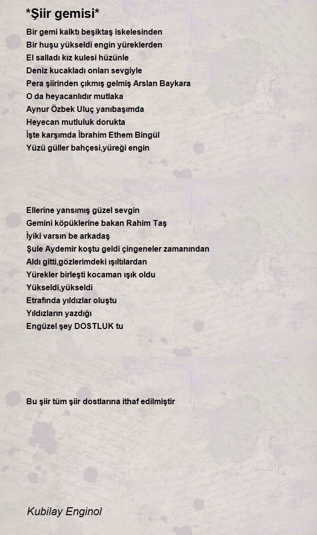 Kubilay Enginol