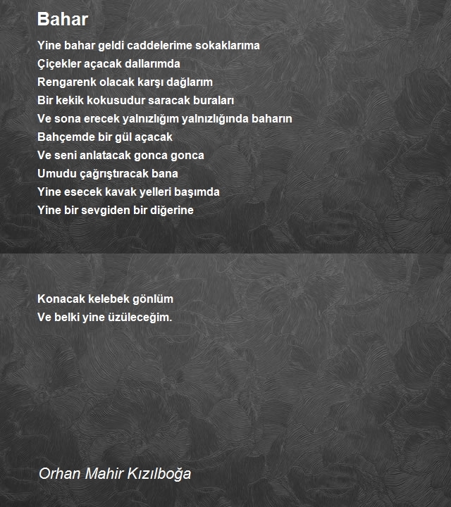 Orhan Mahir Kızılboğa