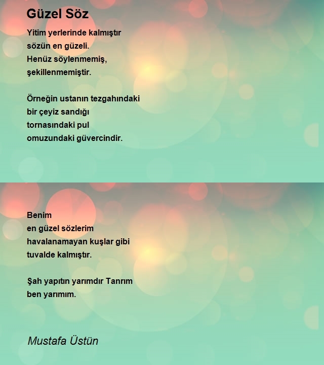 Mustafa Üstün