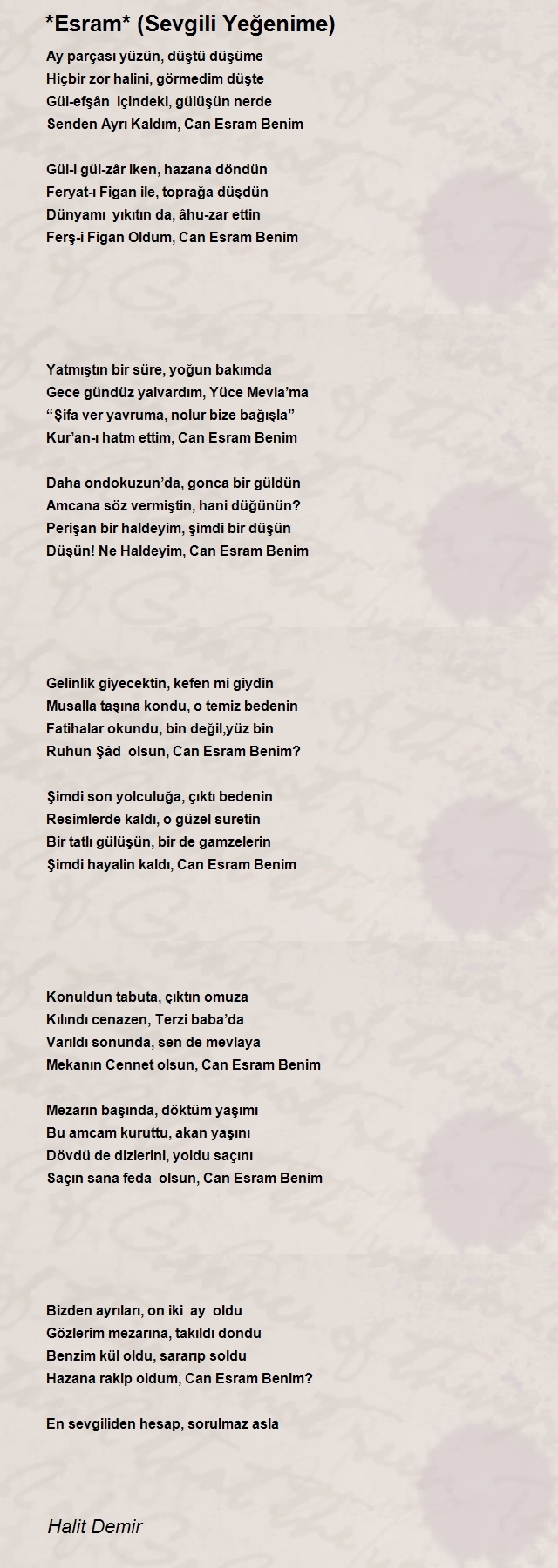 Halit Demir