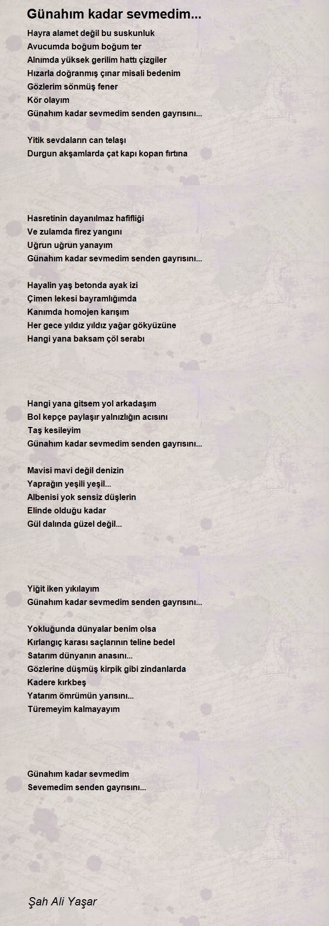 Şah Ali Yaşar