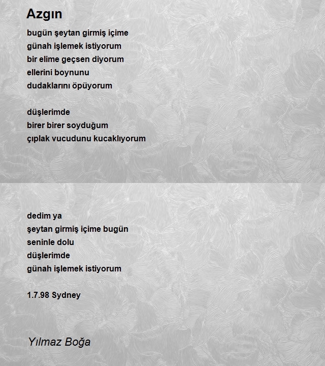 Yılmaz Boğa