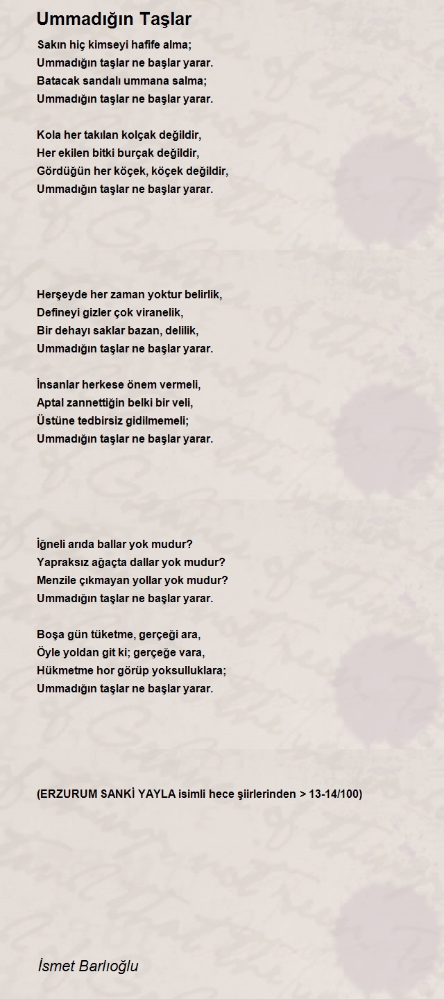 İsmet Barlıoğlu