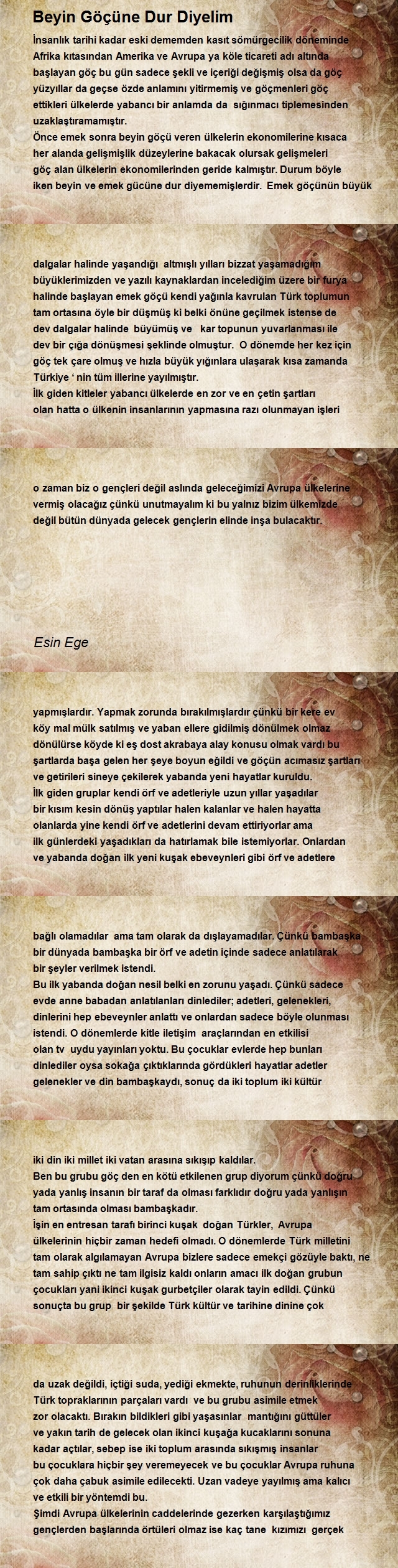 Esin Ege