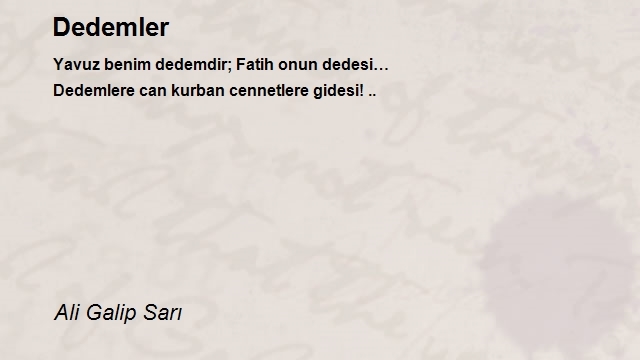Ali Galip Sarı