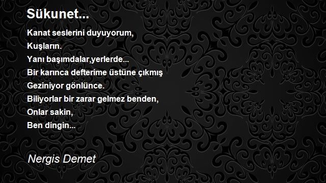 Nergis Demet