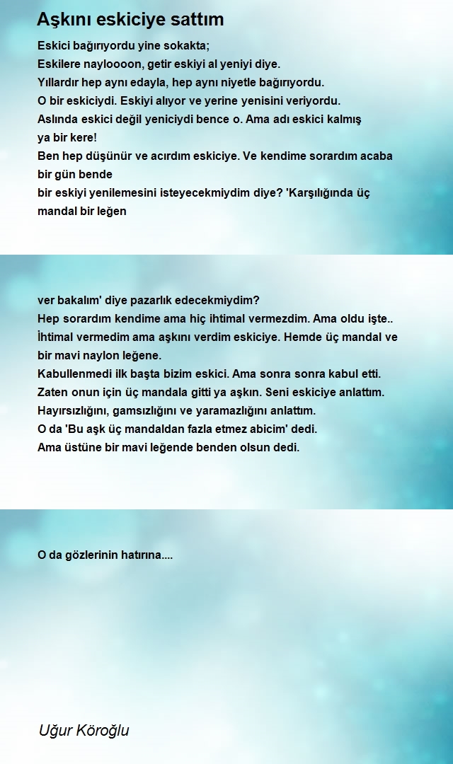 Uğur Köroğlu
