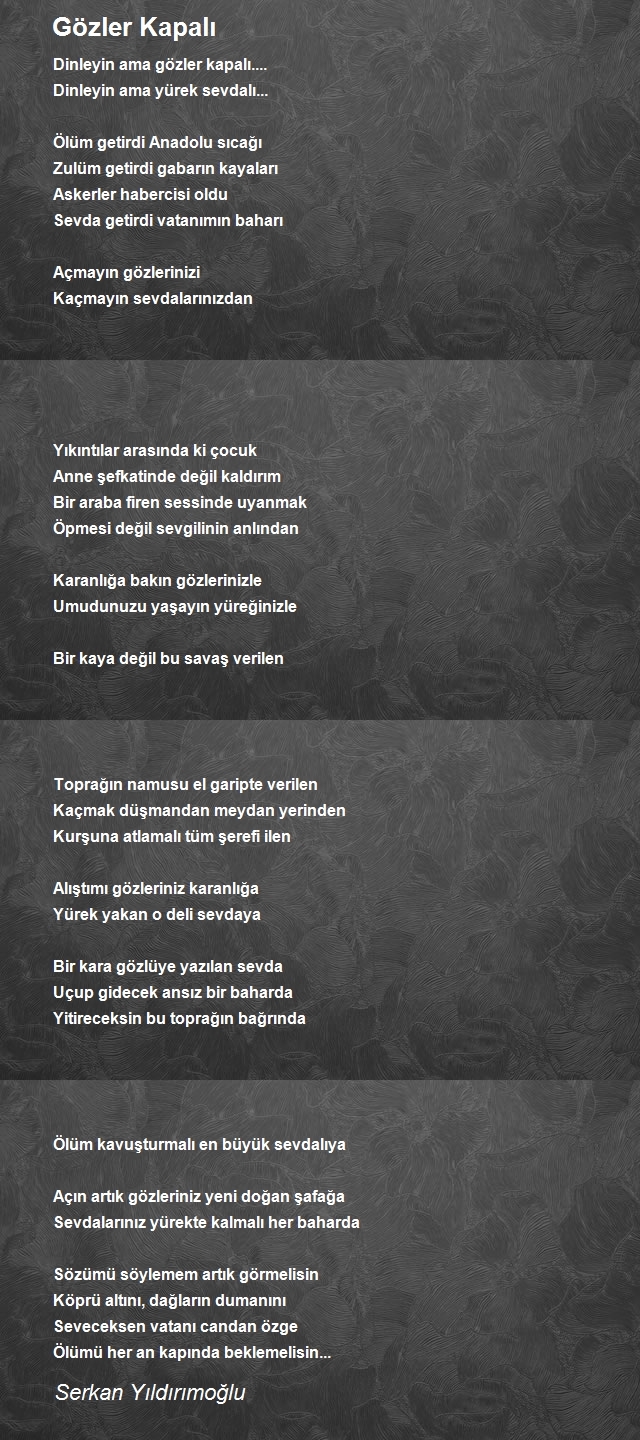 Serkan Yıldırımoğlu