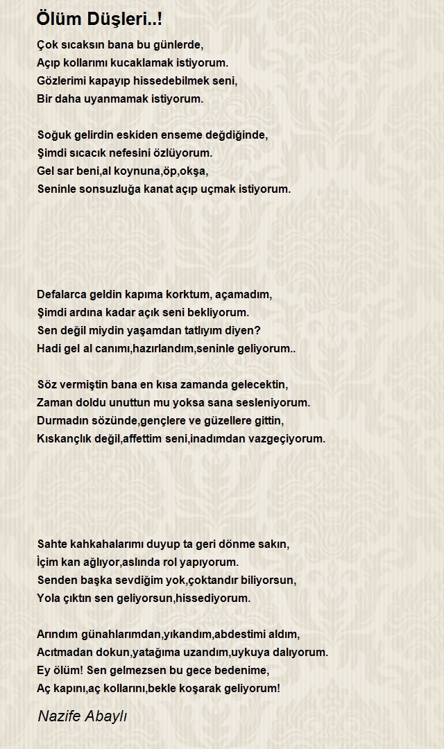 Nazife Abaylı