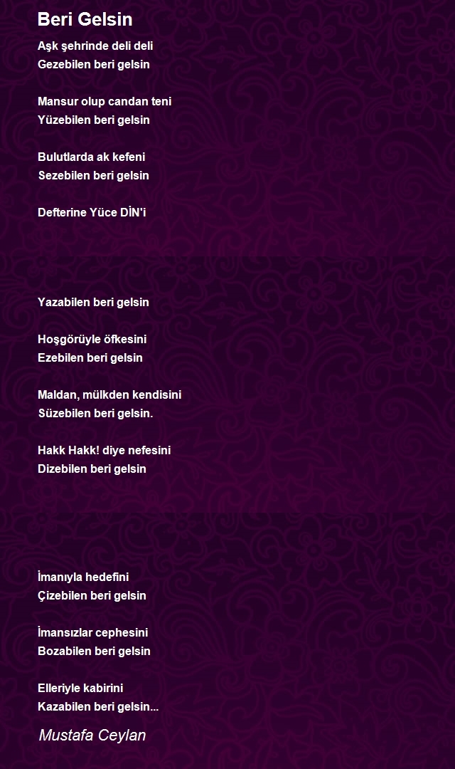 Mustafa Ceylan