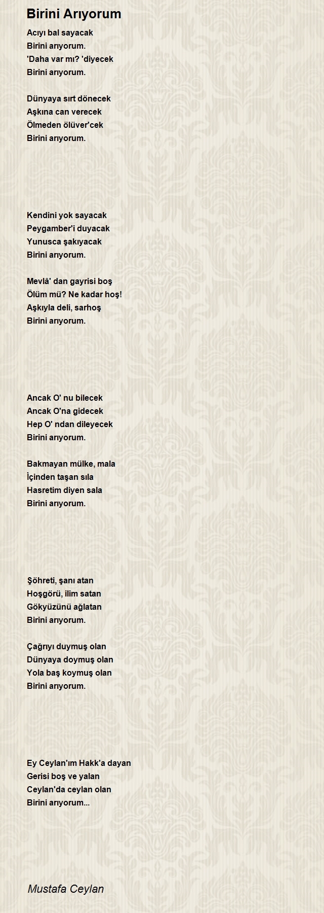 Mustafa Ceylan