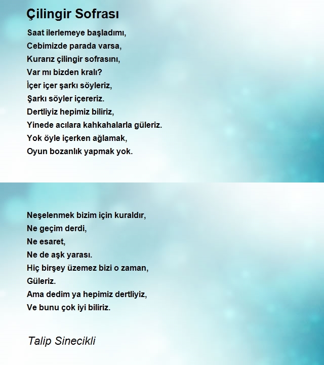 Talip Sinecikli