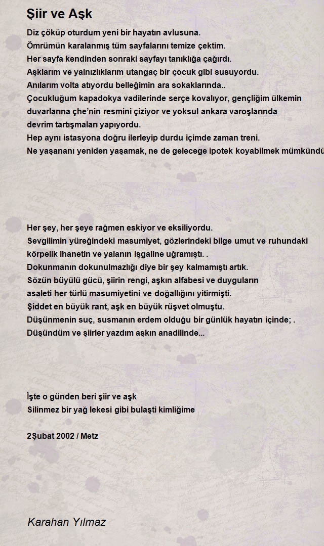 Karahan Yılmaz