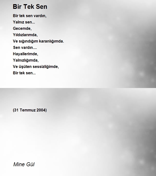 Mine Gül