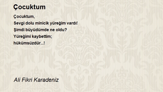 Ali Fikri Karadeniz