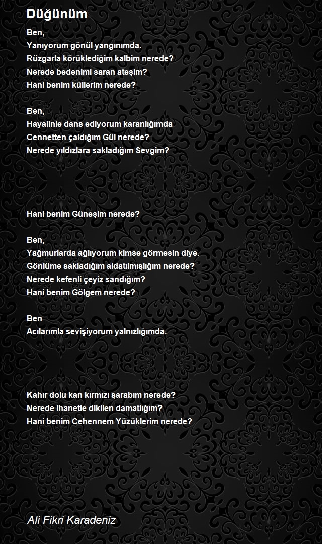 Ali Fikri Karadeniz