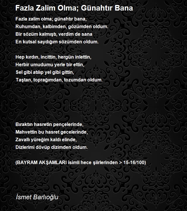İsmet Barlıoğlu
