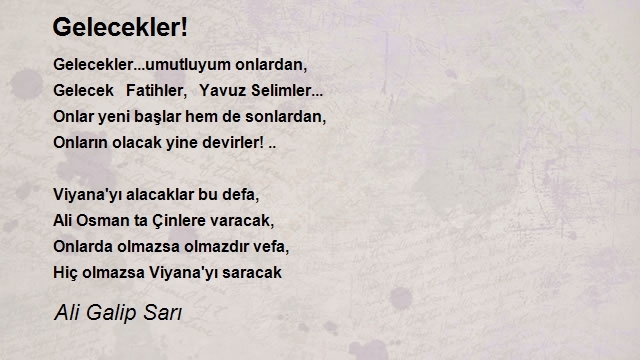 Ali Galip Sarı