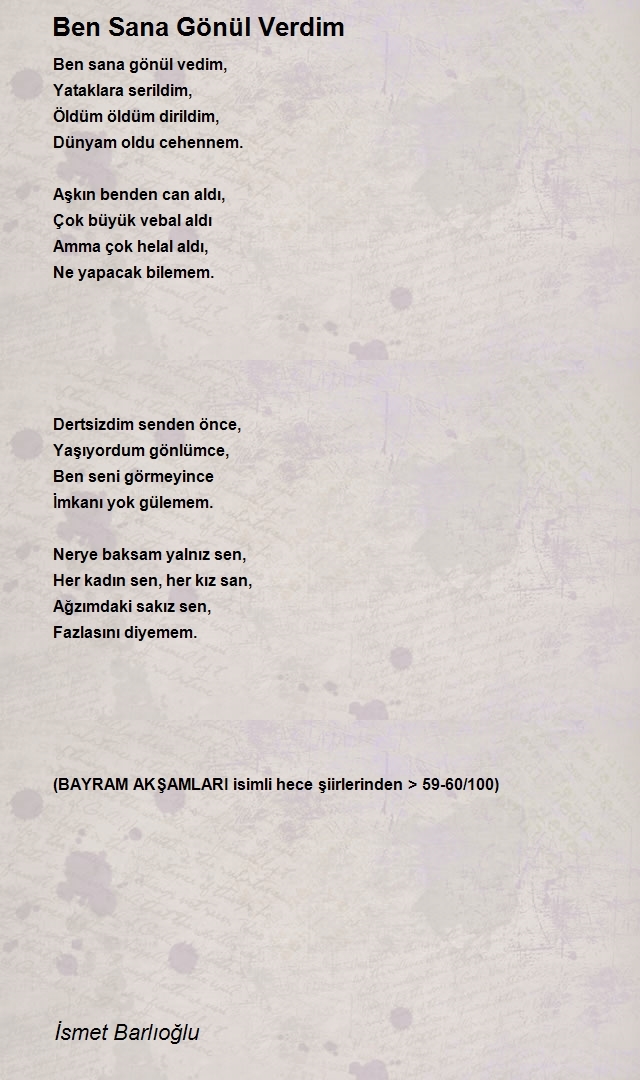 İsmet Barlıoğlu