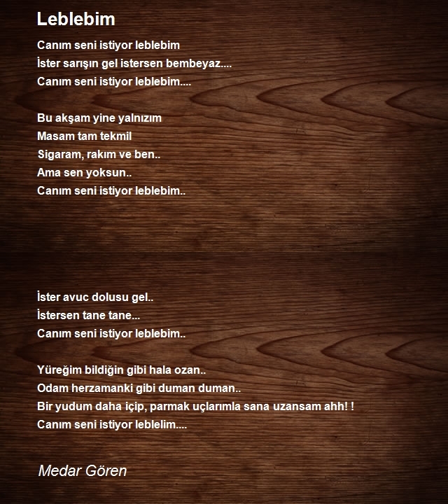 Medar Gören