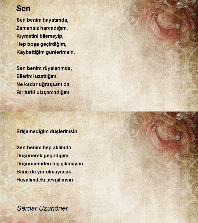 Serdar Uzunöner
