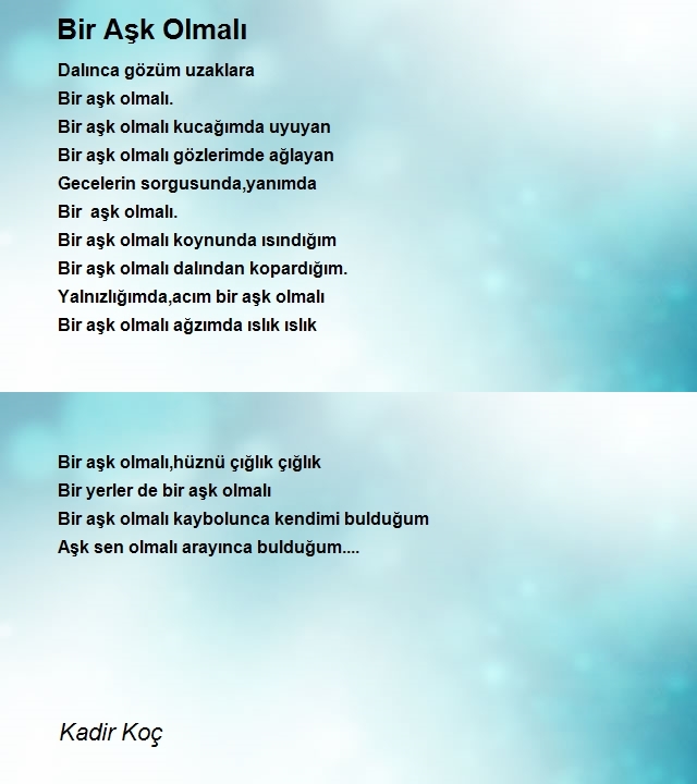Kadir Koç