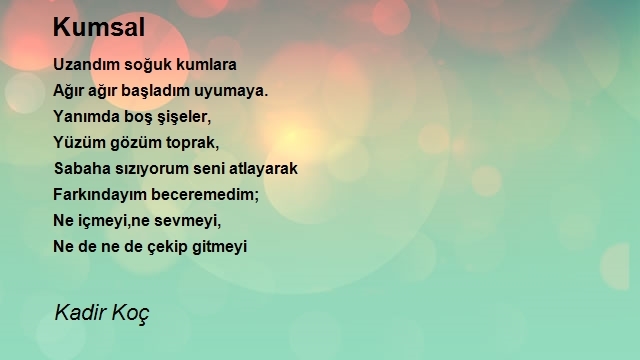 Kadir Koç