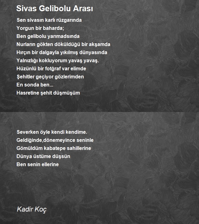 Kadir Koç