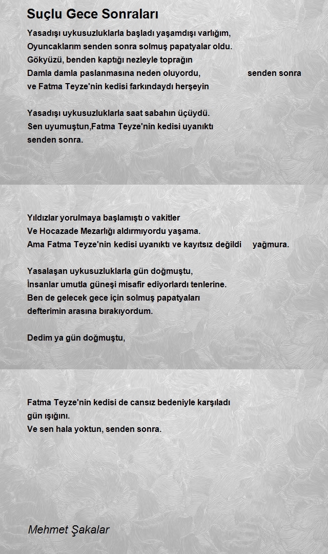 Mehmet Şakalar