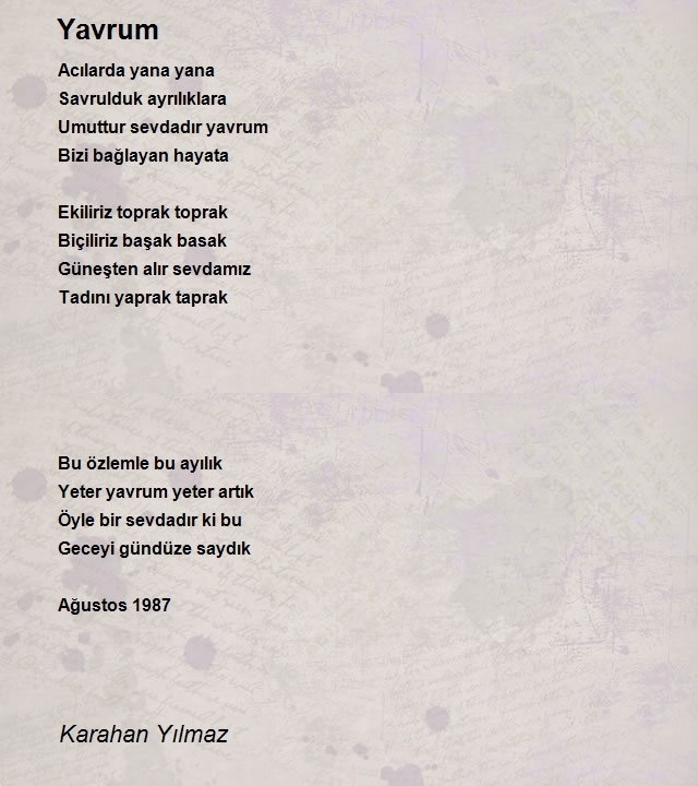 Karahan Yılmaz