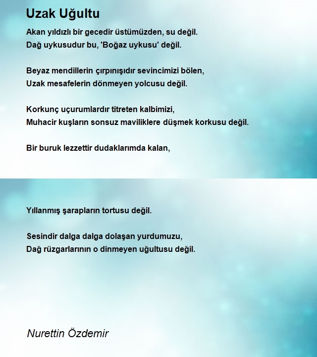 Nurettin Özdemir